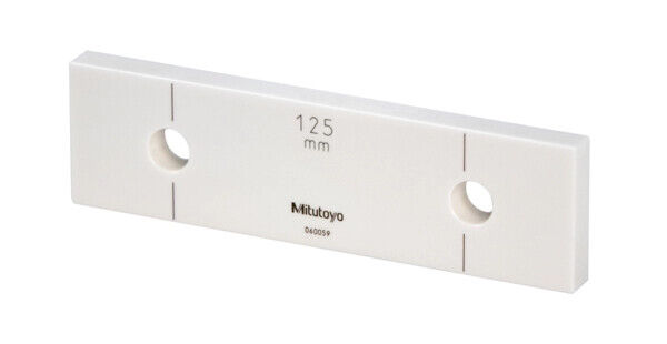 613805-026 - Bloco Padrão, Grau 0, Cerâmica, 250mm, com certificado JCSS, Mitutoyo