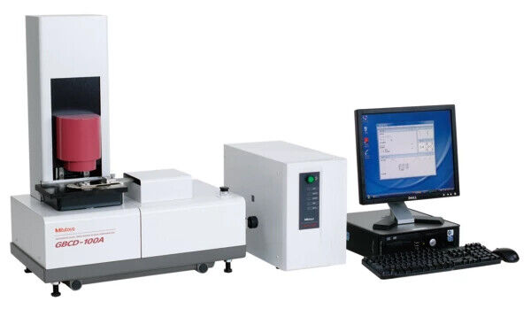565-172 - Automatic Gauge Block Comparator GBCD-100A, sem Software GB-PAK and Power Cable, Mitutoyo