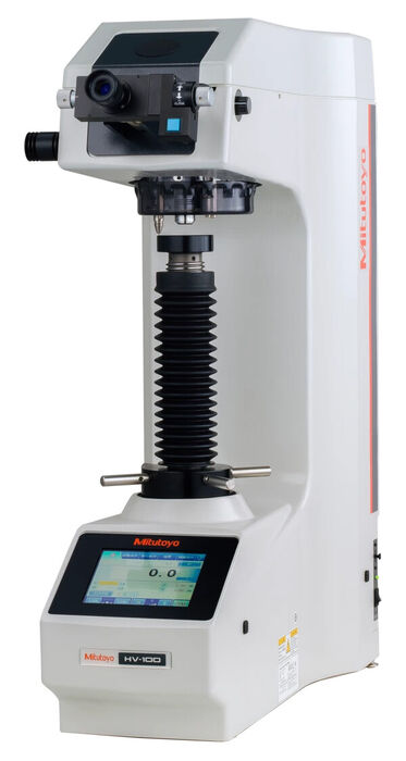 810-440-13 - Vickers hardness testing machines HV-110 manual main unit, w.o. power cord, Mitutoyo