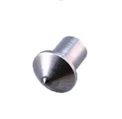 63DIA007 - Rockwell diamond indenter, short HR-500 typecom DAkkS calibration certificate conparaming to ISO 6508-2 without function test