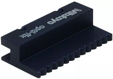 K550165 - Toothed fixture flat, L=40 mm,opti-fix, Mitutoyo