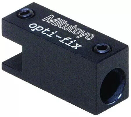 K550852 - Telescope fixture end piece, 22x8x10 mm,opti-fix, Mitutoyo