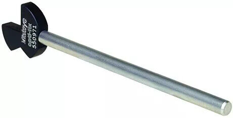 K550971 - Prismatic receiver/locator L=100 mm,120° opti-fix, Mitutoyo