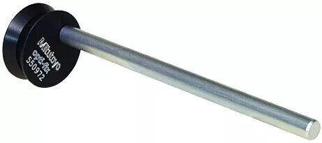 K550972 - Prismatic eccentric receiver L=100 mm,opti-fix, Mitutoyo