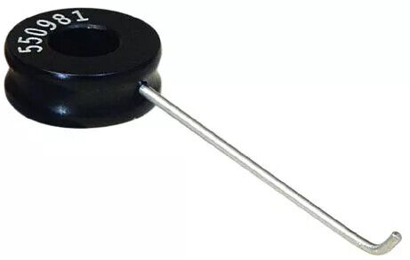 K550979 - Spring clip com bent tip, A=15° L=20 mm,opti-fix, Mitutoyo