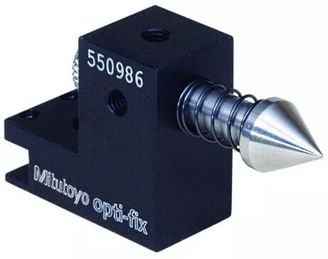 K550986 - Tailstock com spring-loaded centre opti-fix, Mitutoyo