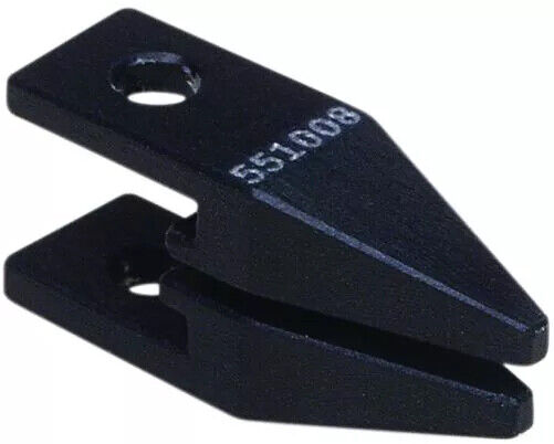 K551008 - Tweezers tips, W=0-2 mm,B=1mm,opti-fix, Mitutoyo
