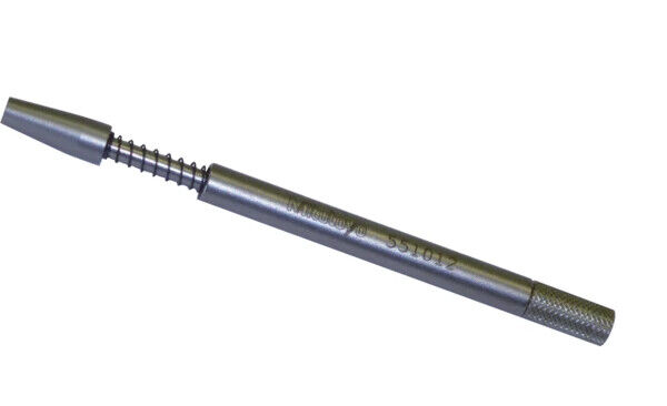 K551012 - Spring loaded clamping rod, Ø 6 x 93 mm,opti-fix, Mitutoyo