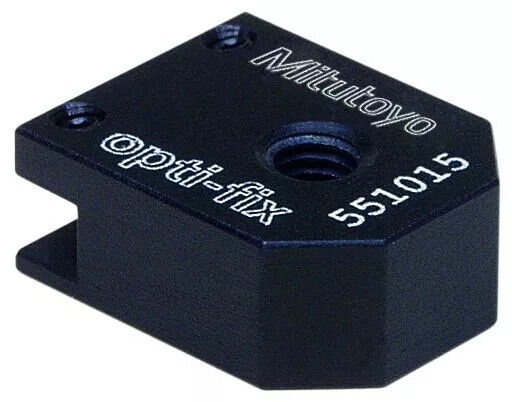 K551015 - Adaptor plate M6, 25x20x10 mm,opti-fix, Mitutoyo