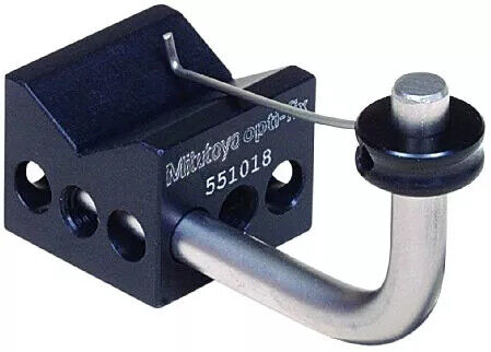 K551018 - Prism 120° com spring clip opti-fix, Mitutoyo