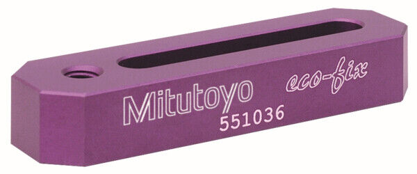 K551036 - Type A receiver bracket M6 L=100mm,Cmm,fixtures, eco-fix, Mitutoyo