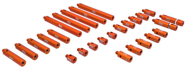 K551123 - Ext. set Location pins Ø12mm, 27pcs. Cmm,fixtures, eco-fix, Mitutoyo