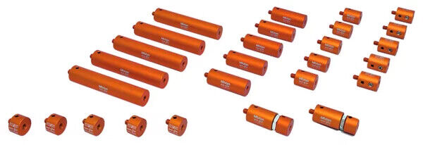 K551124 - Ext. set Location pins Ø20mm, 27pcs. Cmm,fixtures, eco-fix, Mitutoyo