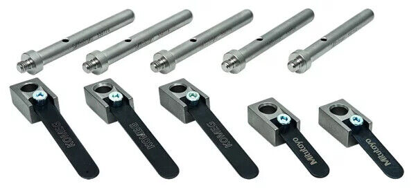 K551125 - Ext. set clamping components, 10pcs. Cmm,fixtures, eco-fix, Mitutoyo
