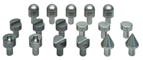K551126 - Ext. set positioning comp. ø12mm, 17pcs. Cmm,fixtures, eco-fix, Mitutoyo