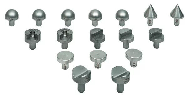 K551127 - Ext. set positioning comp. ø20mm, 17pcs. Cmm,fixtures, eco-fix, Mitutoyo