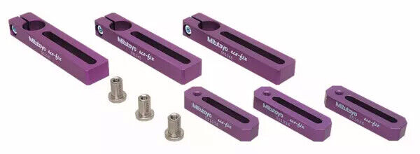 K551130 - Ext. set receiver brackets ø20mm, 9pcs. Cmm,fixtures, eco-fix, Mitutoyo