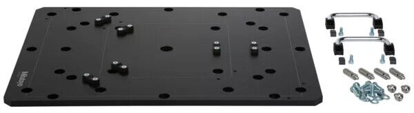 K551217 - Receiver pallet, handles + sphere bolts Fixture ID, Cmm,fixtures, eco-fix series, Pallet Receiver System PRS, Mitutoyo