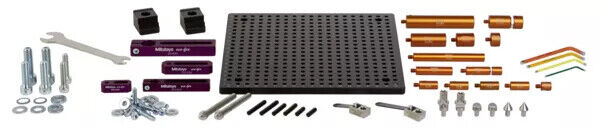 K551218 - eco-fix kit S w. PRS, 66 pcs. Cmm,fixtures, eco-fix series, Pallet Receiver System PRS, Mitutoyo