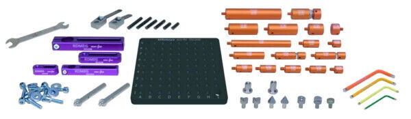 K551231 - eco-fix kit XXS, 61 pcs. Cmm,fixtures, eco-fix, Mitutoyo