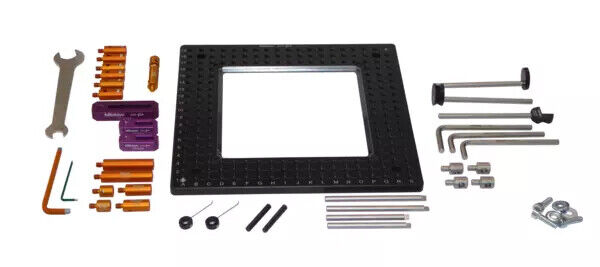 K551233 - eco-fix kit opti S, 45 pcs. CMM/Vision fixtures, eco-fix/opti-fix, Mitutoyo