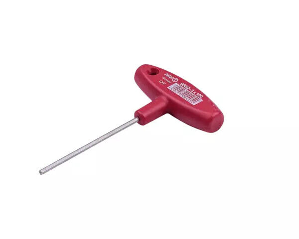 K551261 - Allen key com T-handle 3mm,Cmm,fixtures, eco-fix/eco-fix<sup>plus</sup>, Mitutoyo