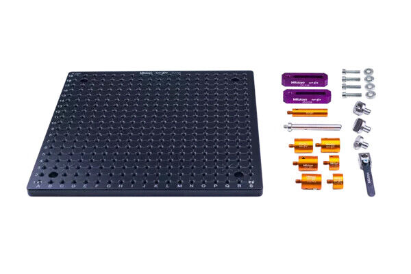 K551284 - Starter kit S, one plain level, 23pcs. Cmm,fixtures, eco-fix, Mitutoyo