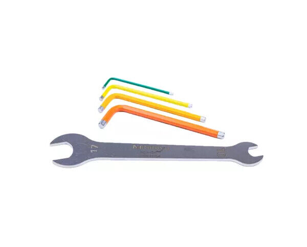 K551288 - Tool kit, 5pcs. Cmm,fixtures, eco-fix/eco-fix<sup>plus</sup>, Mitutoyo