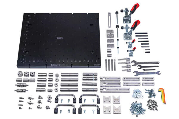 K551289 - eco-fixplus kit L, 167pcs. Cmm,fixtures, eco-fix<sup>plus</sup>, Mitutoyo