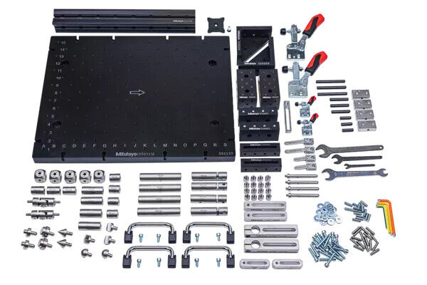 K551290 - eco-fixplus kit engine, 177pcs. Cmm,fixtures, eco-fix<sup>plus</sup>, Mitutoyo