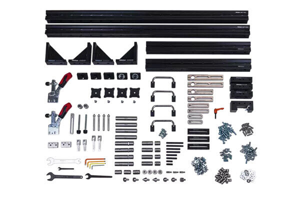 K551291 - eco-plus multiflex combi kit 258 pcs. Cmm,fixtures, eco-fix<sup>plus</sup> series, multiflex-profile, Mitutoyo