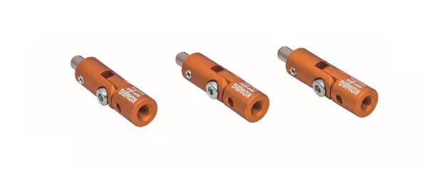 K551318 - Ext. set turn-swivel joints ø12mm, 3pcs. Cmm,fixtures, eco-fix, Mitutoyo