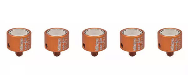 K551319 - Ext. set magnetic receivers ø20mm, 5pcs. Cmm,fixtures, eco-fix, Mitutoyo