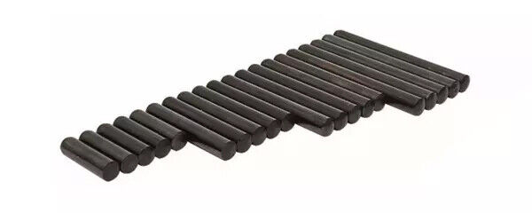K551321 - Ext. set straight pin ø8 mm, 20pcs. Cmm,fixtures, eco-fix, Mitutoyo