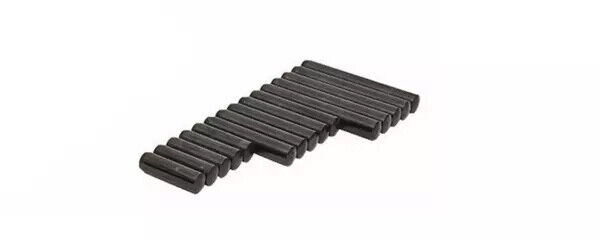 K551322 - Ext. set straight pin ø6 mm, 15pcs. Cmm,fixtures, eco-fix, Mitutoyo