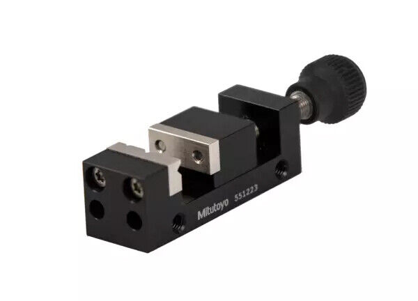 K551334 - Vise 15mm,x 55mm,x 50mm,M4 CMM/Vision fixtures, eco-fix/opti-fix, Mitutoyo