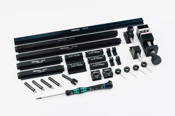 K551340 - Kit opti-set 202 302, 29 pcs. opti-fix, Mitutoyo
