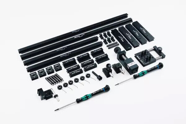K551341 - Kit opti-set 404, 49 pcs. opti-fix, Mitutoyo