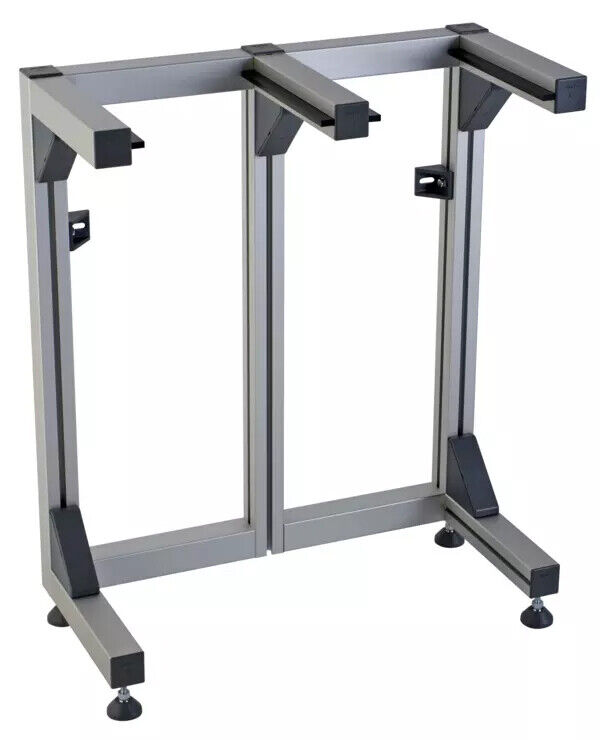 K551342 - Rack para two pallets Cmm,fixtures, eco-fix series, Pallet Receiver System PRS, Mitutoyo