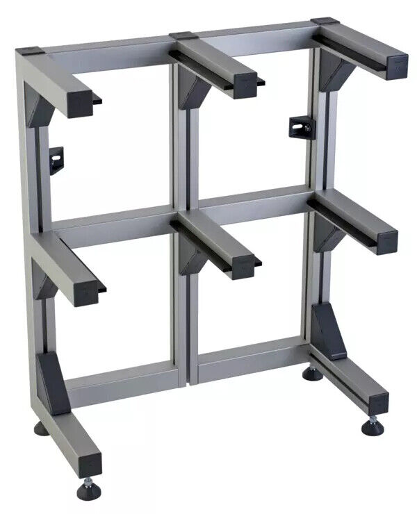 K551343 - Rack para four pallets Cmm,fixtures, eco-fix series, Pallet Receiver System PRS, Mitutoyo