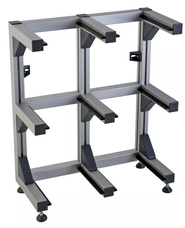 K551344 - Rack para six pallets Cmm,fixtures, eco-fix series, Pallet Receiver System PRS, Mitutoyo