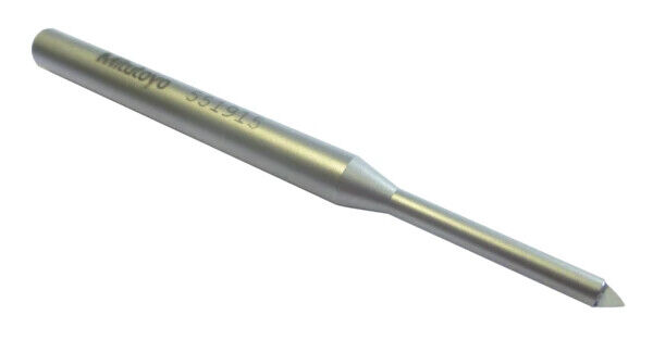 K551915 - Receiver pin stepped D=6 L=80/D=3 L=25 opti-fix, Mitutoyo
