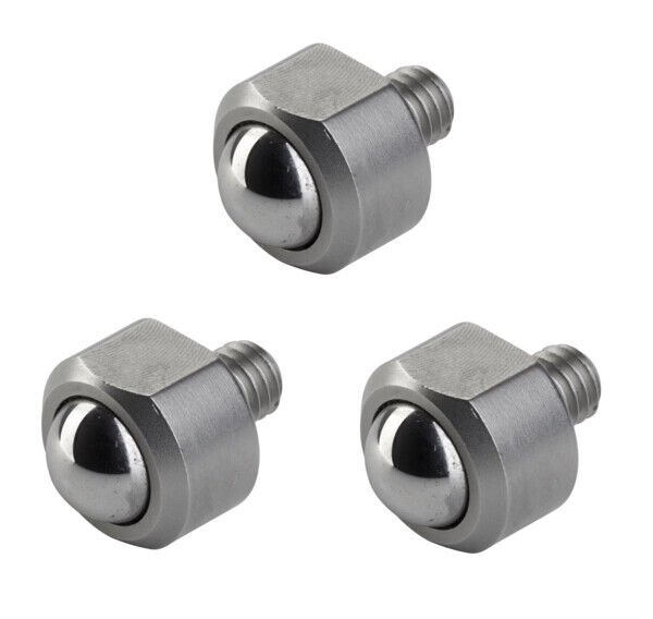 K551920 - Sphere bolt ø10mm, 3pcs. (3x K551221) Cmm,fixtures, eco-fix series, Pallet Receiver System PRS, Mitutoyo