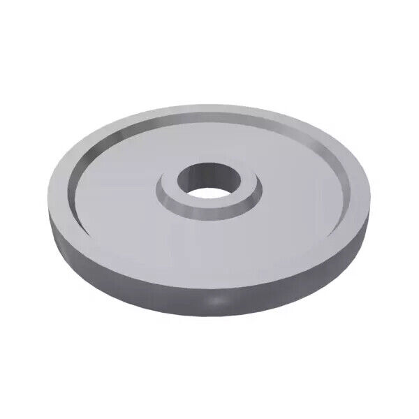 K650014 - Disc para stylus ø40,0mm,Disc stylus element, Ø40mm, Disco height Ø4mm, 8mm,mounting hole, Mitutoyo