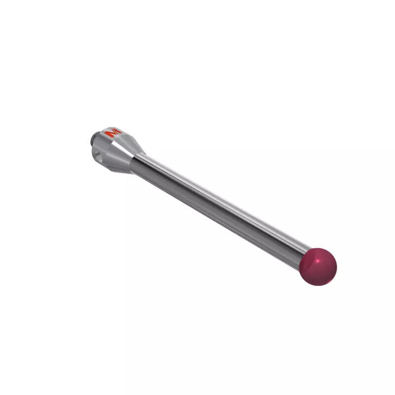 K650073 - Styli_Straight Metal duro stem Ø6,0mm, base titanium Ø11,0mm,L 71,0mm, ML 58,0mm, Mitutoyo