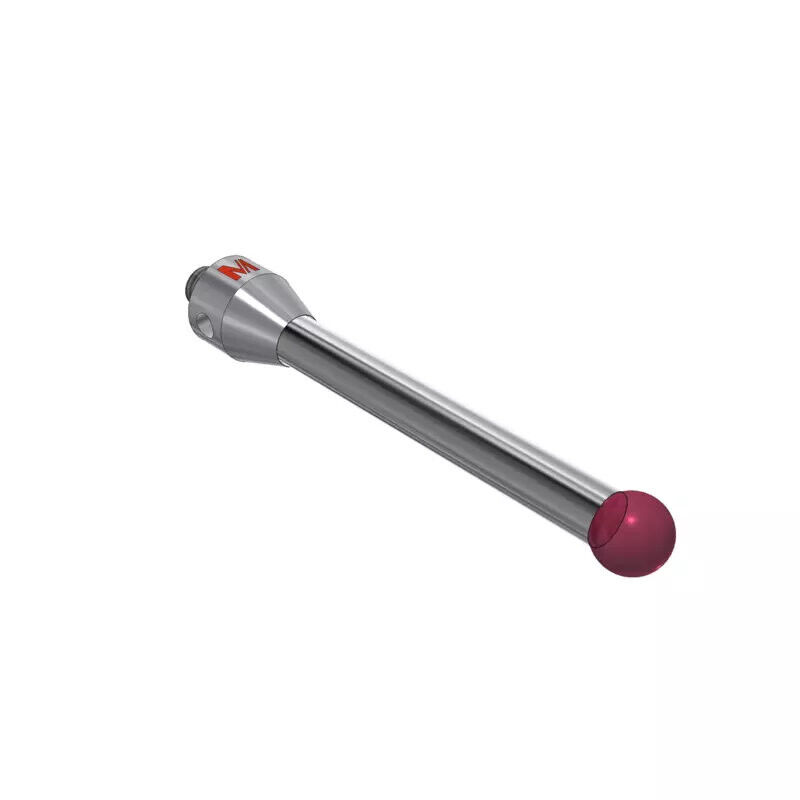 K650078 - Styli_Straight Metal duro stem Ø6,0mm, base titanium Ø11,0mm,L 59,5mm, ML 46,5mm, Mitutoyo