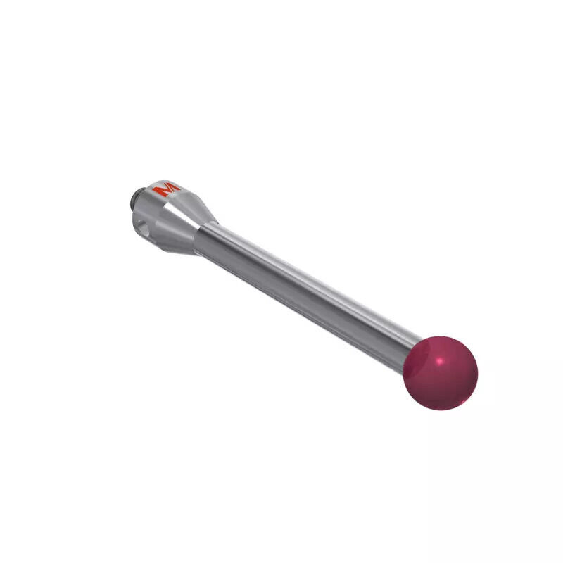 K650079 - Styli_Straight Metal duro stem Ø6,0mm, base titanium Ø11,0mm,L 60,5mm, ML 47,5mm, Mitutoyo