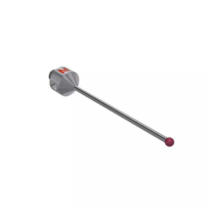 K650080 - Styli_Straight Metal duro stem Ø2,0mm, base titanium Ø11,0mm,L 56,5mm, ML 46,5mm, Mitutoyo