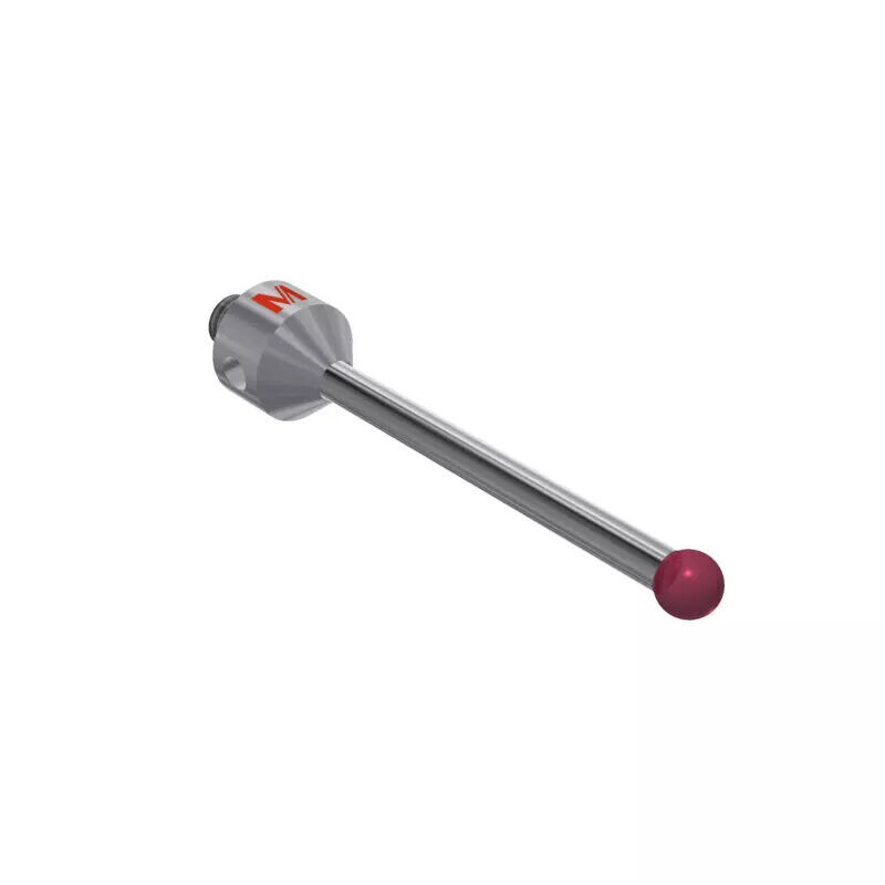K650084 - Styli_Straight Metal duro stem Ø3,5mm, base titanium Ø11,0mm,L 47,5mm, ML 37,5mm, Mitutoyo