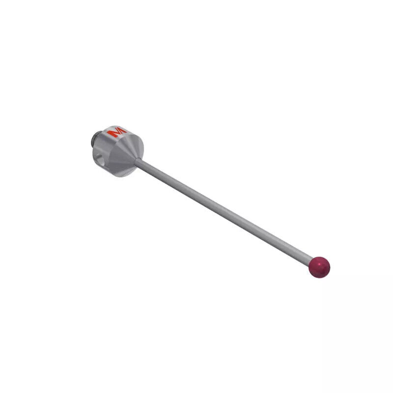 K650085 - Styli_Straight Metal duro stem Ø2,0mm, base titanium Ø11,0mm,L 62,0mm, ML 52,0mm, Mitutoyo
